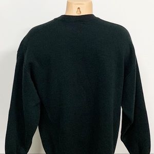 Guess Shirts - Vintage | Guess Black Embroidered Sweatshirt L Guess Shirts - Vintage | Guess Black Embroidered Sweatshirt L